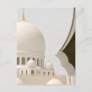 Cartão Postal mesquita Sheikh Zayed 3