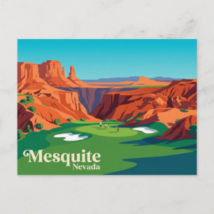 Cartão Postal Mesquite EUA