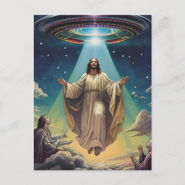 Cartão Postal Messias Crescente (Frente)
