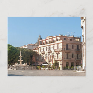 Cartão Postal Messina. nº 1