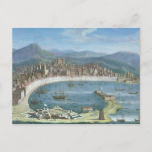 Cartão Postal Messina - Uma Visão Panorâmica do Porto