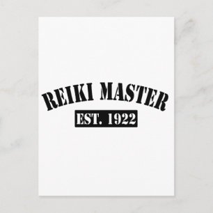Cartão Postal Mestre de Reiki