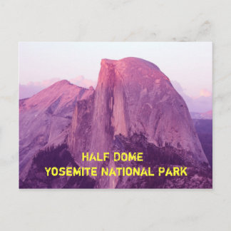 Cartão Postal Metade Concluída, Parque Nacional Yosemite