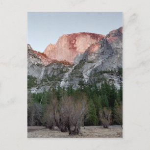 Cartão Postal Metade Dome-Alenglow.