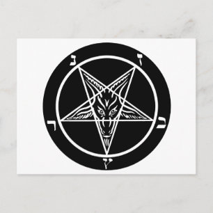Cartão Postal metal negro, prato da escuridão!