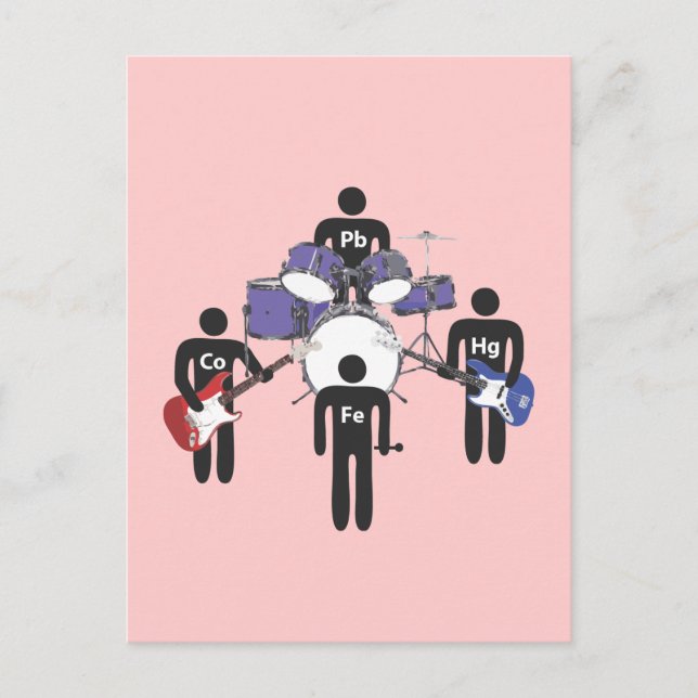 Cartão Postal Metal pesado (Frente)