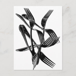 Cartão Postal Metálico