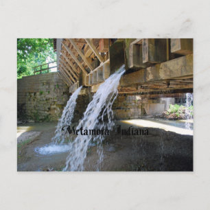 Cartão Postal Metamora Indiana