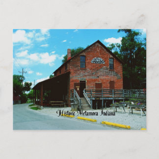 Cartão Postal Metamora Indiana