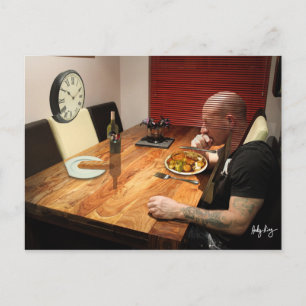 Cartão Postal Metamorfa - (Cartão-postal)