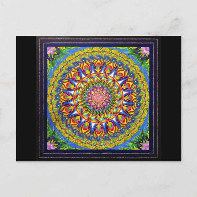 Cartão Postal Metamorfa' (Cartão-postal) (Frente)