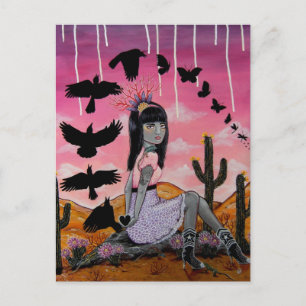 Cartão Postal Metamorfose