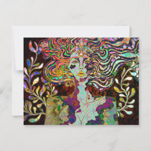 Cartão Postal Metamorfose Eterna