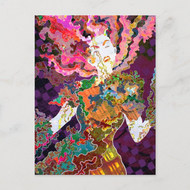 Cartão Postal Metamorfose Eterna (Frente)