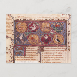 Cartão Postal Metamorfoses, de Ovid Moralize