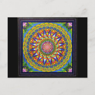 Cartão Postal Metamorphose' (postcard)