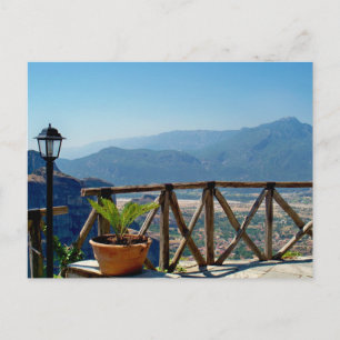 Cartão Postal Meteora, Cartão-postal de Grécia