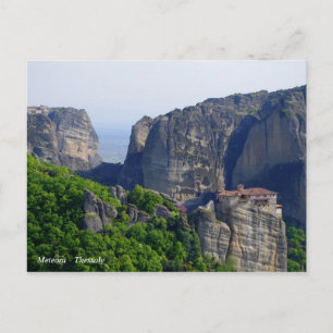 Cartão Postal Meteora - Thessaly