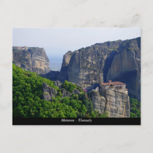 Cartão Postal Meteora - Thessaly