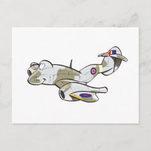 Cartão Postal meteoro gloster