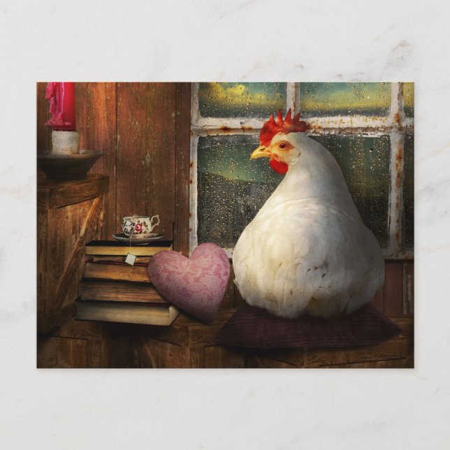 Cartão Postal Meteorologia de Fowl - Coopado (Frente)