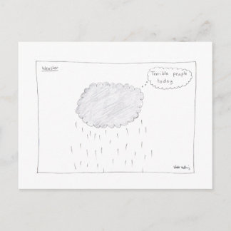 Cartão postal meteorológico