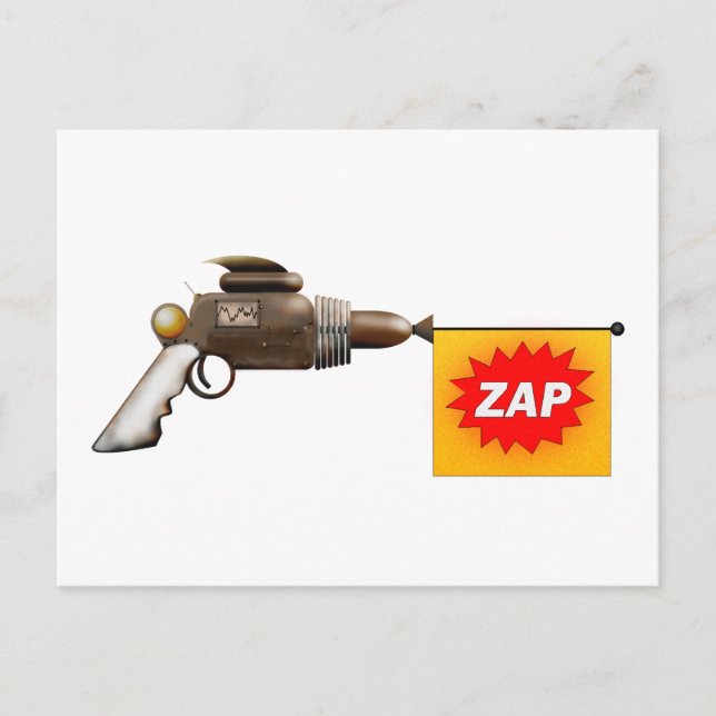 Cartão Postal metralhadora (Frente)
