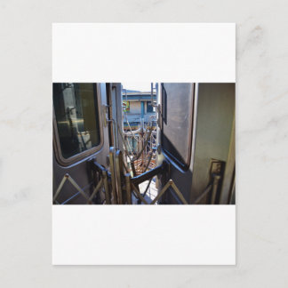 Cartão Postal Metro Nova Iorque