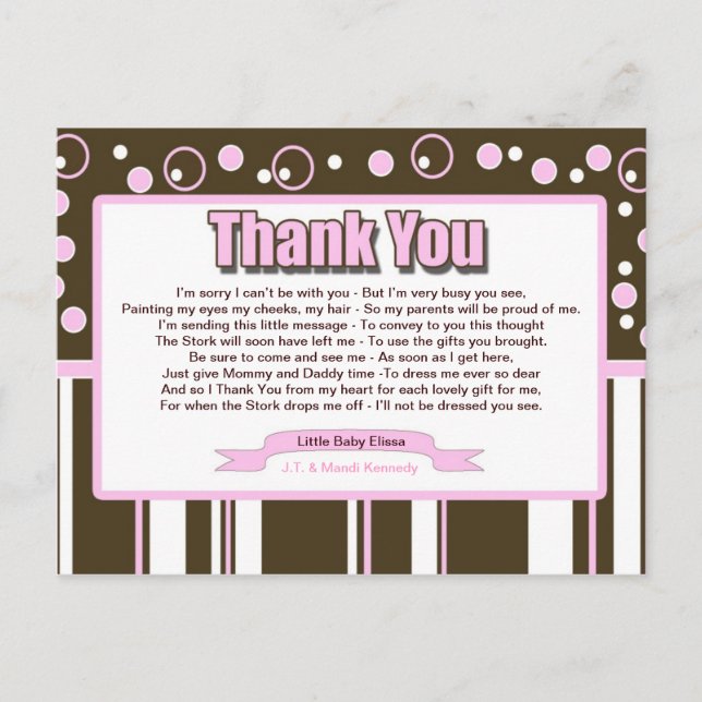 Cartão Postal Metro Rosa (Frente)