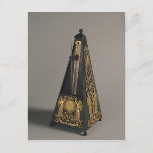 Cartão Postal Metrônomo piramidal, 1815