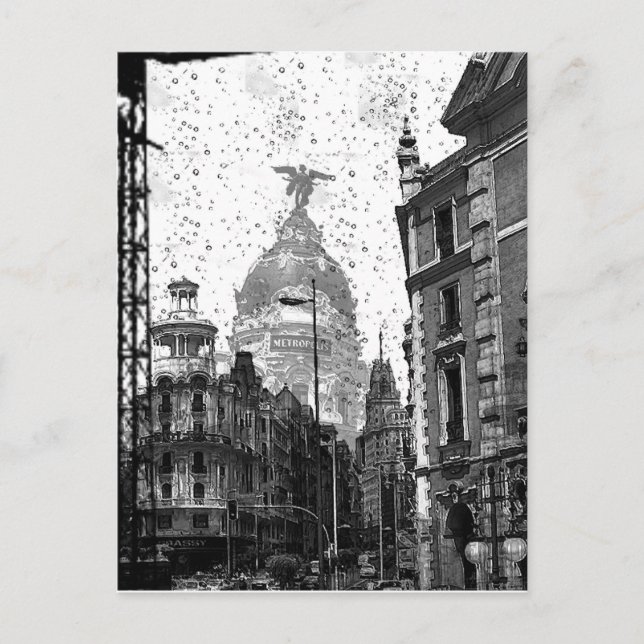 Cartão Postal Metropolis (Frente)