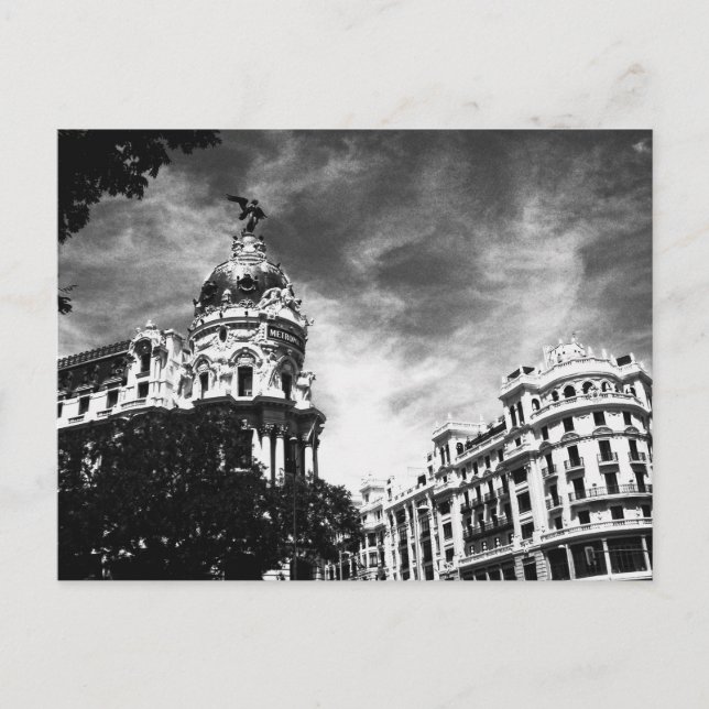 Cartão Postal Metropolis (Frente)