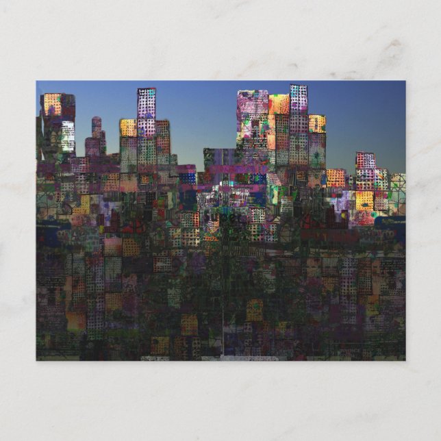 Cartão Postal Metrópolis III (Frente)