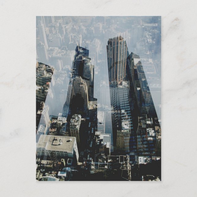 Cartão Postal Metrópolis III (Frente)