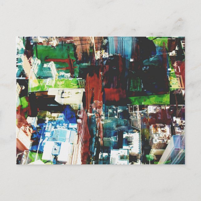 Cartão Postal Metropolis VIII (Frente)