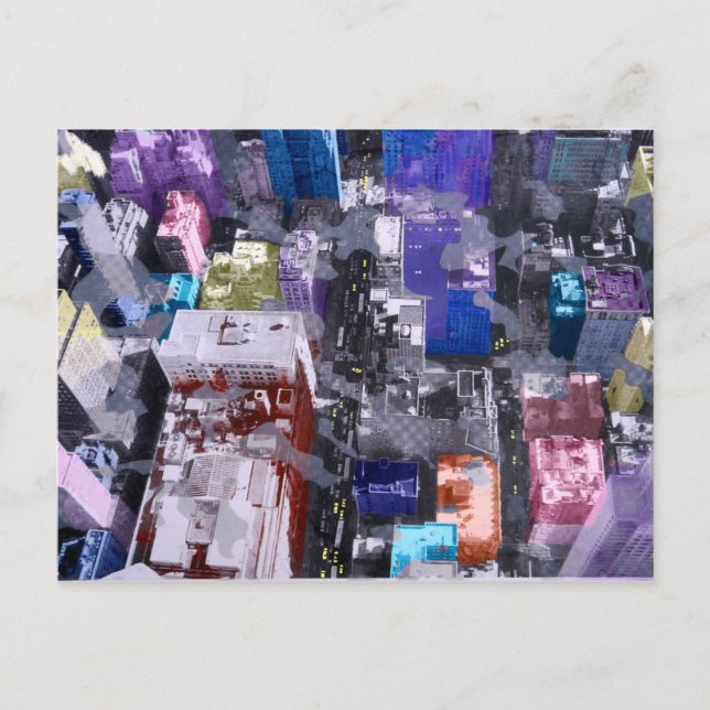 Cartão Postal Metropolis VIIII (Frente)