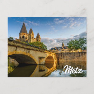Cartão Postal Metz, França