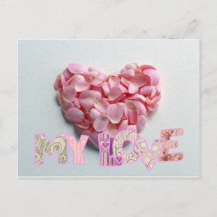 Cartão Postal Meu Amor