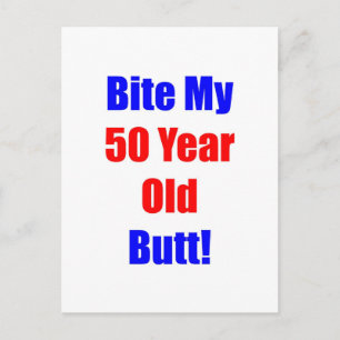 Cartão Postal Meu Bumbum de 50 bits
