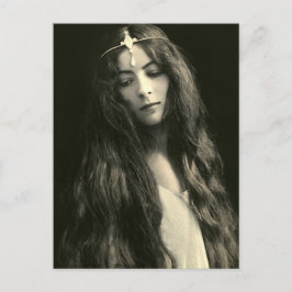 Cartão Postal Meu Cabelo é Muito Longo