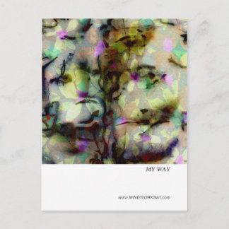 CARTÃO POSTAL MEU CAMINHO