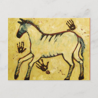 Cartão Postal Meu Cavalo Lascaux