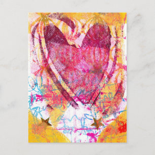 Cartão Postal Meu Coração