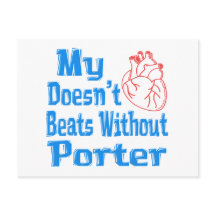 Meu coração não bate sem Porter.