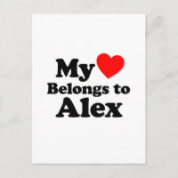 Meu Coração Pertence a Alex