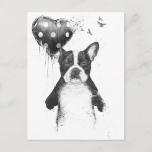 Cartão Postal Meu coração vai para cima