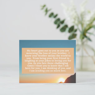 Cartão Postal Meu Coração Vai Para Você