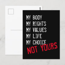 Meu corpo, não seu