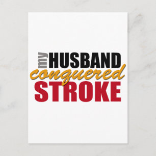 Cartão Postal Meu curso conquistado marido