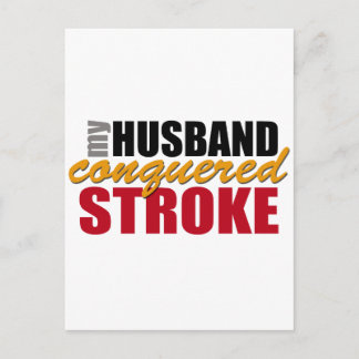 Cartão Postal Meu curso conquistado marido
